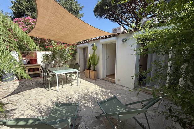 Saint Tropez, dans copropriété très recherchée proche de la 
