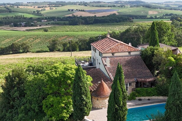 Maison de vacances d'exception en Lot-et-Garonne
