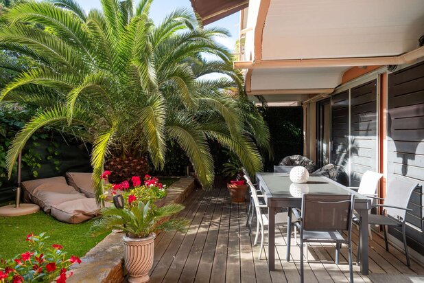 Saint Tropez - Appartement 3 pièces avec jardin