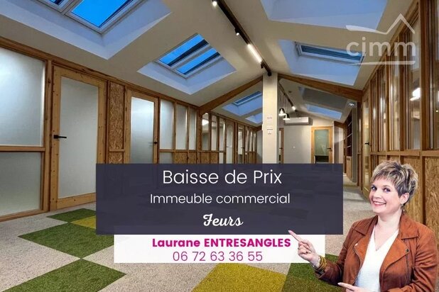 Immeuble à vendre à Feurs – 695 m² – 2 niveaux