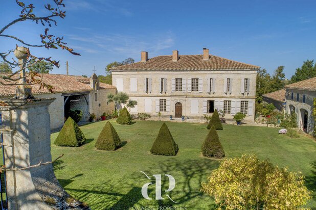 Manoir unique et élégant du 17ème siècle