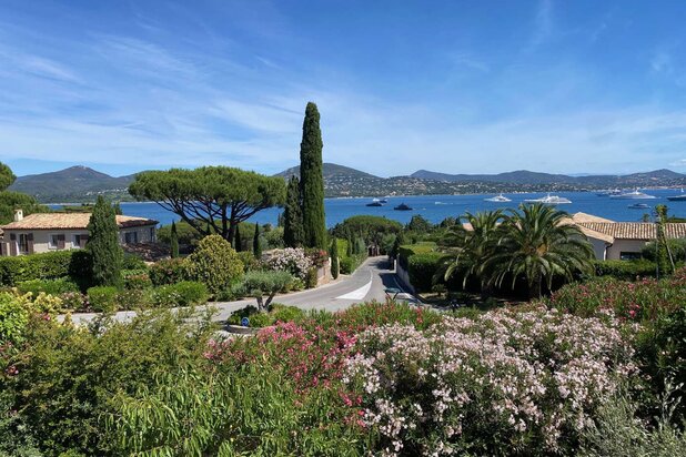  VILLA GASSIN VUE MER PANORAMIQUE