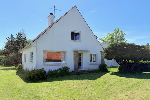 Merlimont ensemble immobilier bâti sur un terrain de 1725m2,
