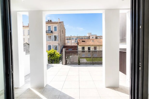 Villa de ville d'exception – Cannes cente ville 129 m² renovée