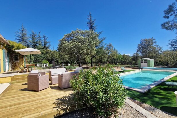 Magnifique villa à Bedoin
