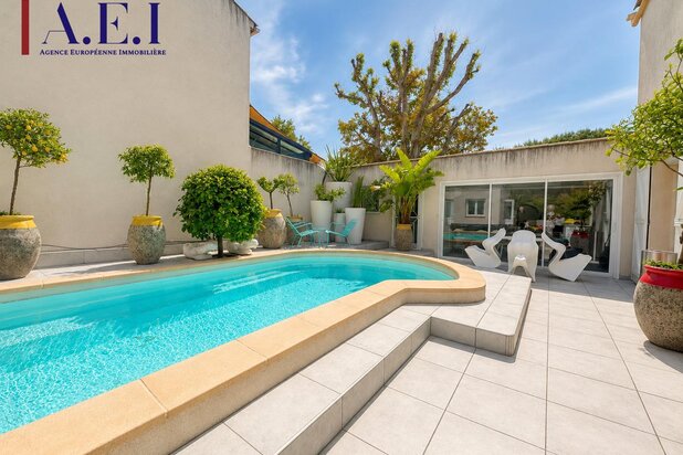 Maison T5 avec piscine