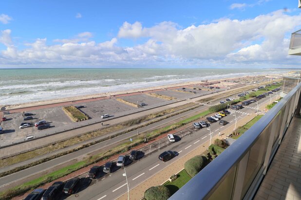 LE TOUQUET : superbe 2 pièces de 43.14m2 en étage élevé dans
