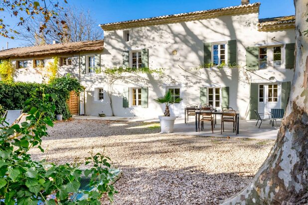 Mas de charme entre Luberon et Monts de vaucluse