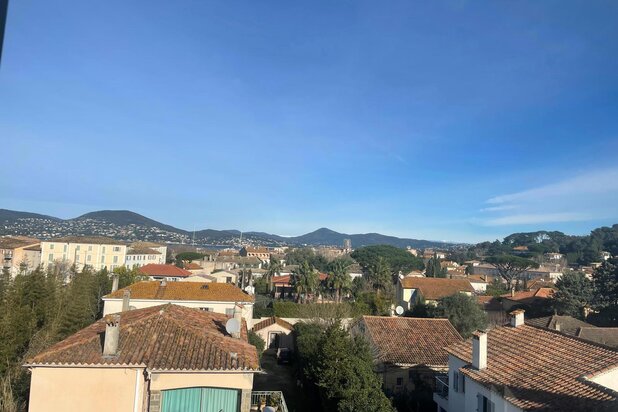 Appartement 3 pièces - Vue mer - Saint-Tropez