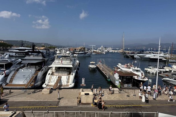 Appartement sur le port, 3 pièces, Saint-Tropez