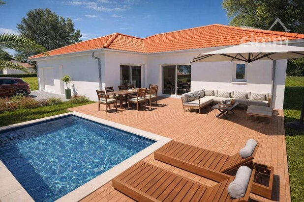 Maison + terrain  de 1 000 m²