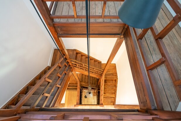 Maison Art nouveau avec possibilités d’habiter et travailler