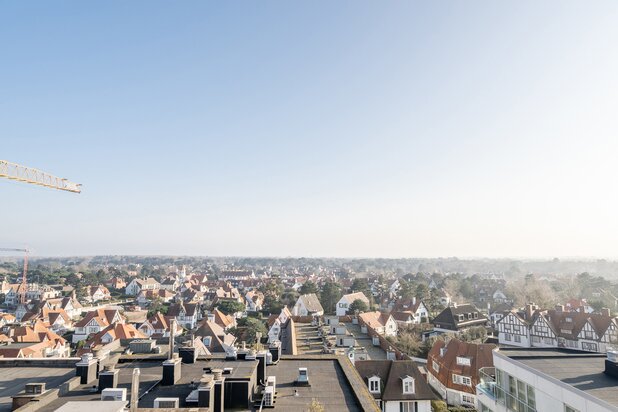 Duplex penthouse with spacious sun terrace