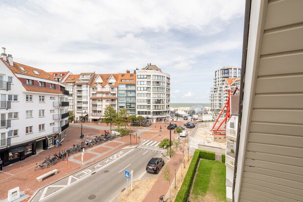 Exclusief appartement met open zichten nabij Albertplein