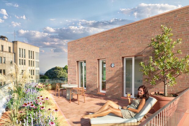 Unique new-build apartment overlooking Albert Park