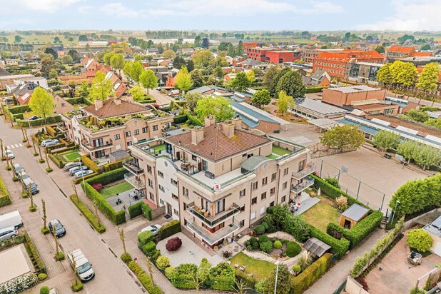 Penthouse in centrum Hoogstraten met terras van ca. 225m²!