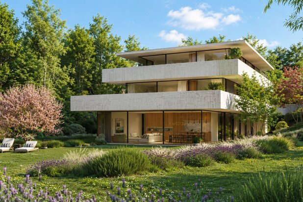 Prince d'Orange - Magnifique Rez de Jardin - 188 m²- 10 ares