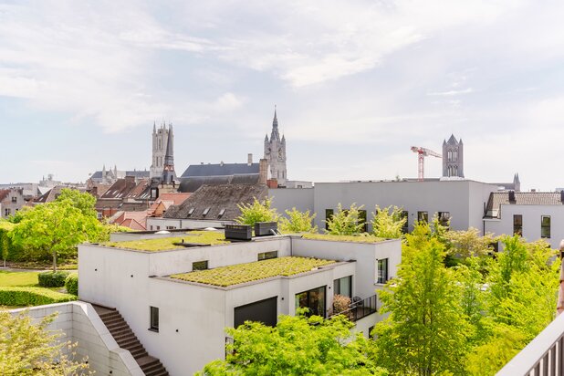 Appartement unique et exclusif au centre de Gand