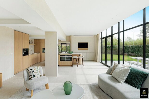 Villa rénovée dans le style « Zoute », près du Royal Zoute Golf Club