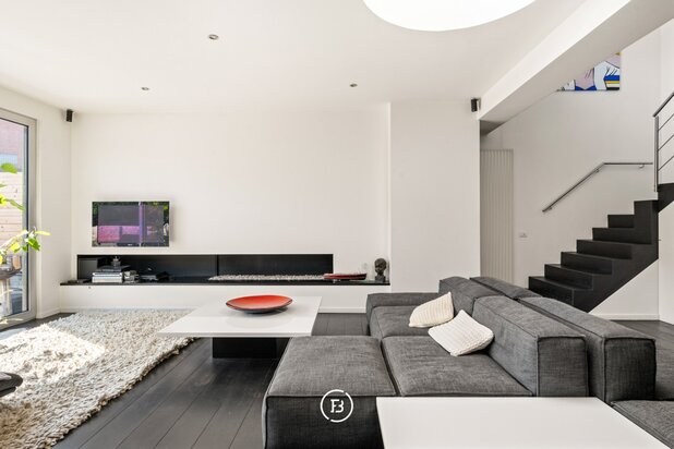 Stijlvolle duplex met ruim zonneterras