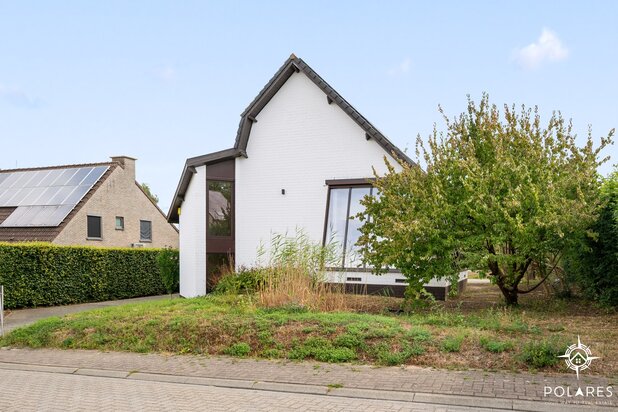 Vrijstaande woning gelegen in een doodlopende straat