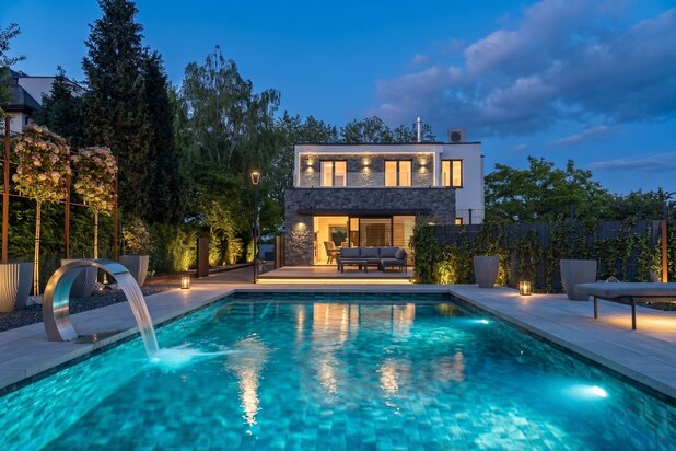 Cointe - Villa contemporaine avec espace wellness