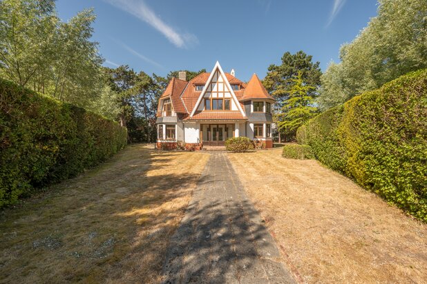 Villa La Tarantelle – Villa de caractère au cœur du Zoute