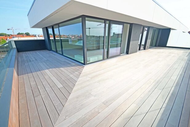 Uitzonderlijk hoekappartement in Duinenwater met terras van 65m² en prachtige uitzicht