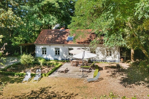 Residentieel gelegen landhuis te KEERBERGEN