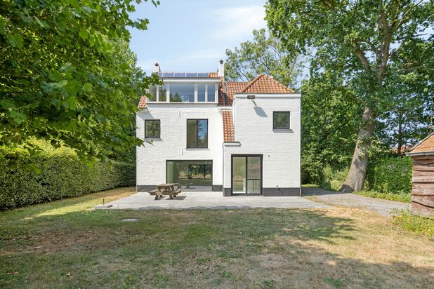 Villa te huur in Damme met prachtige zicht op groen