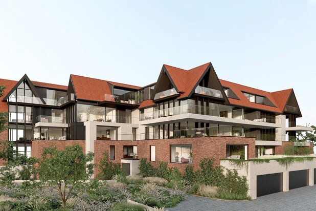 Formidable corner apartment with beautiful southwest-facing terrace of 75m².