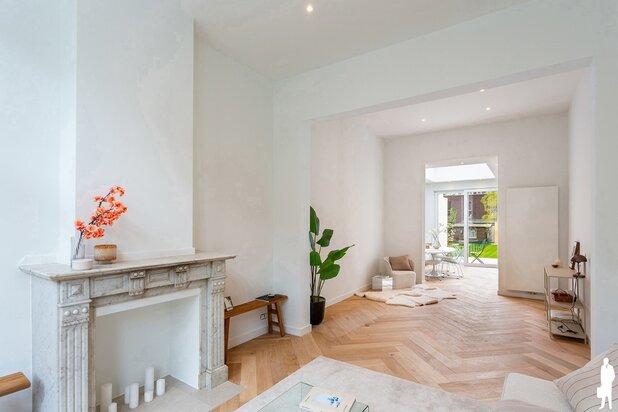 Hoboken op zijn best: authentieke herenwoning, nieuw comfort