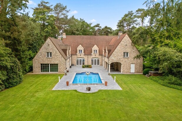 Exclusieve luxe-villa op een toplocatie in Keerbergen