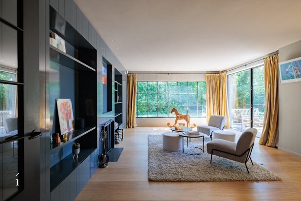 Ruime landelijke villa in het Lindenpark met zuidwestgerichte tuin