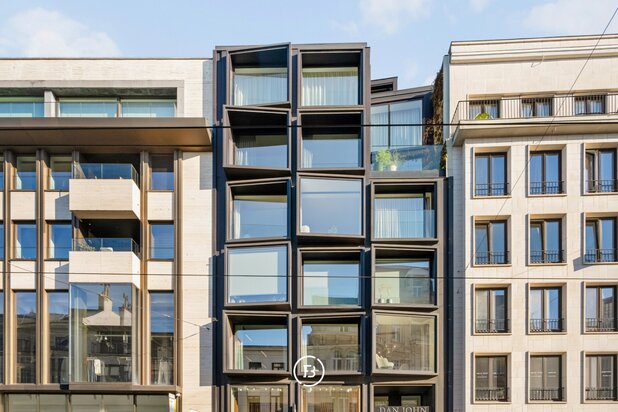 Exclusief architecturaal appartement aan de Kouter