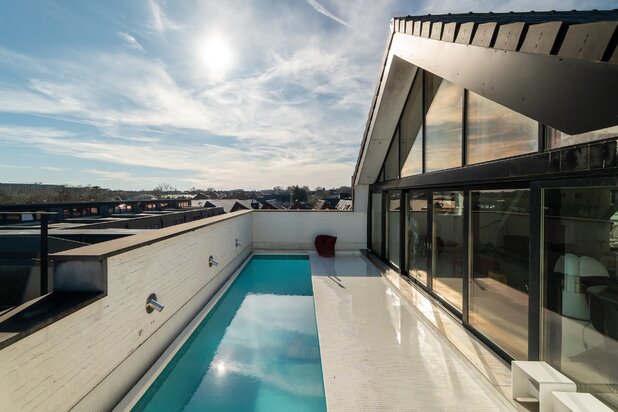 Doornik – Penthouse met zwembad en panoramisch uitzicht