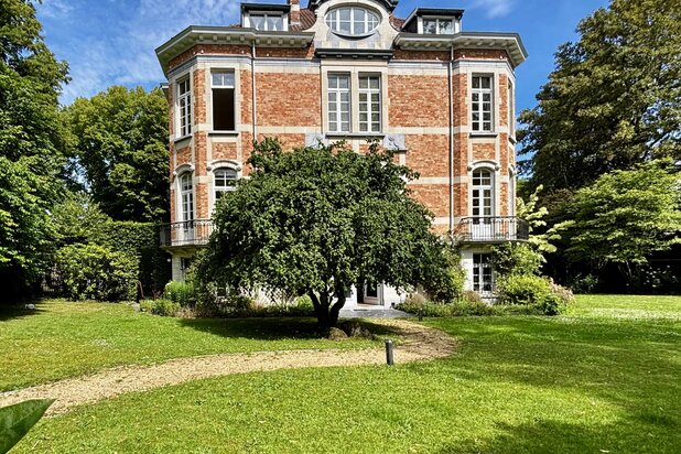 Charming house at the Observatory, Uccle
