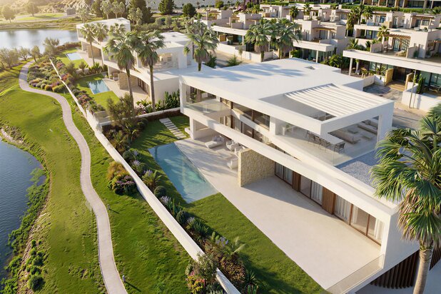 Droomvilla's in een prachtig golfresort op 10 minuten van Alicante