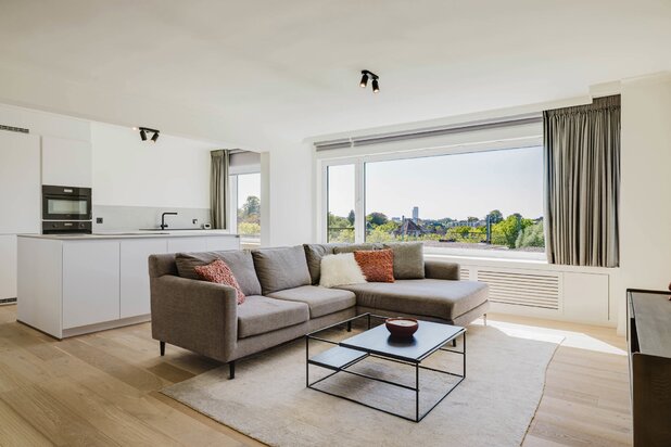 Move-in-ready apartment near the Gent-Sint-Pieters station