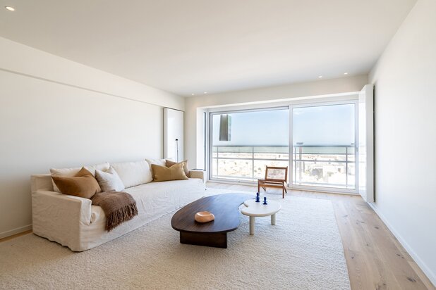 Appartement de rêve sur la digue au Zoute