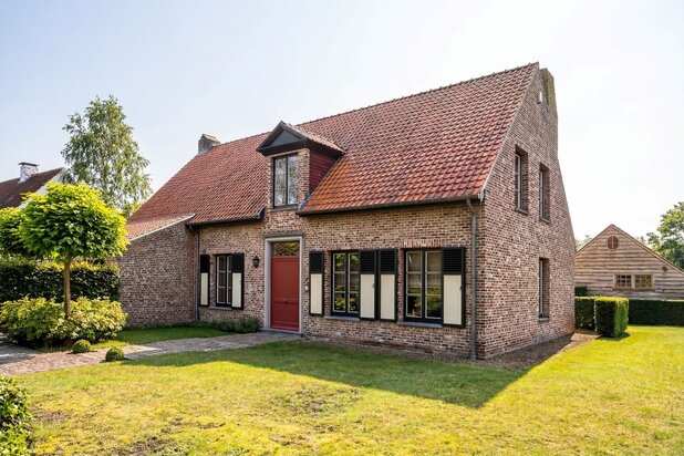 Instapklare villa op rustige ligging