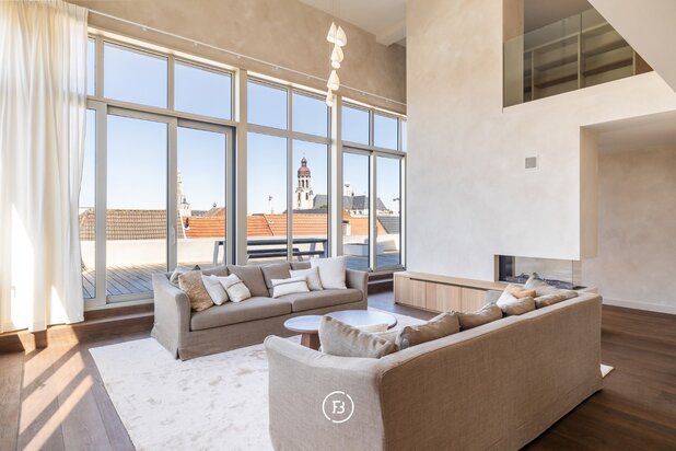 Uitzonderlijk penthouse met panoramisch terras