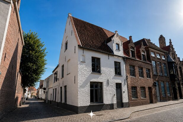 Stylishly renovated corner house with a separate duplex studio in a prime location