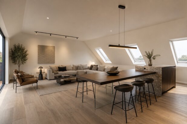 Luxueus wonen aan de  groene rand van Gent in Destelbergen. 