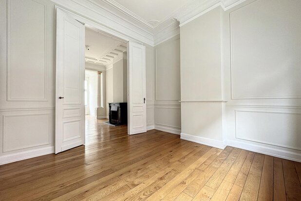 Chatelain/Flagey : Schitterend huis met 4 slaapkamers + tuin