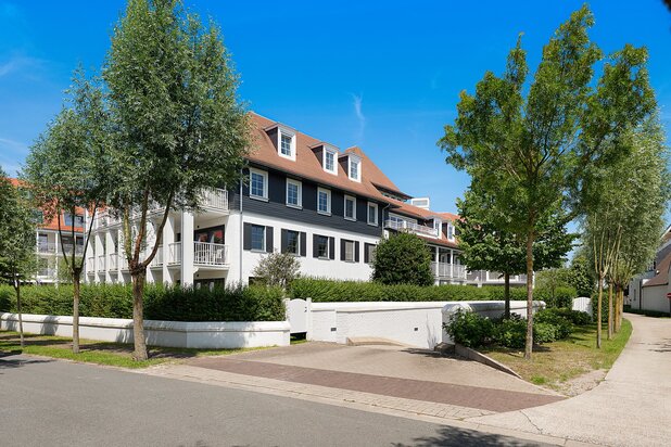 Appartement récent avec terrasse plein sud.