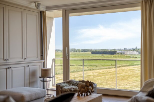 Exclusief afgewerkt appartement met panoramische zichten