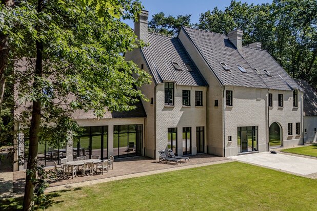 Exclusieve casco villa te Keerbergen