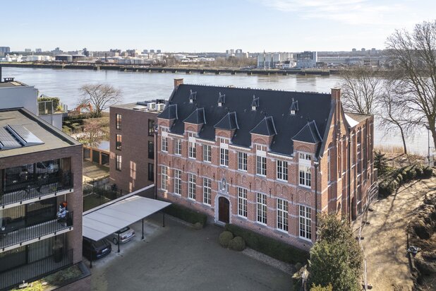 Luxueus wonen aan de oevers van de Schelde