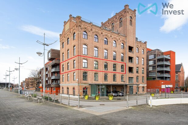Unieke loft met zicht op de Rupel - 3 slpk en 2 badk